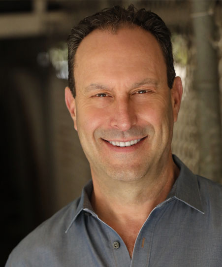 Portrait of Gregg Moscot, Founder of Moscot Global Production Services