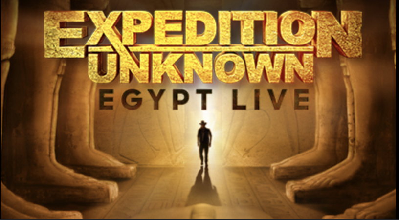 Expedition Unknown: Egypt Live — Discovery